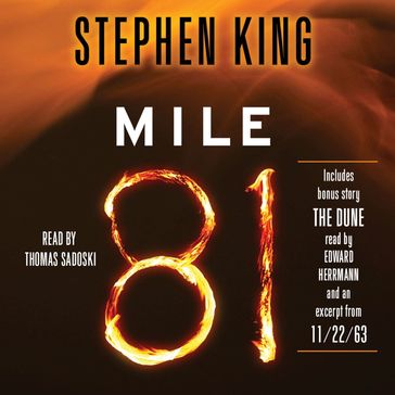 Mile 81 - Stephen King