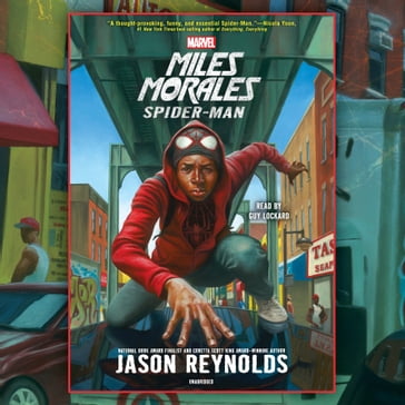 Miles Morales - Jason Reynolds