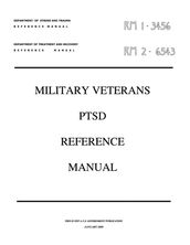 Military Veterans PTSD Reference Manual