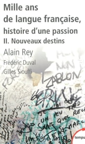 Mille ans de langue française T02