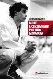 Mille licenziamenti per una medaglia. Il karate di Giorgio D Amico