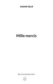 Mille mercis