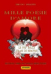 Mille poesie d amore