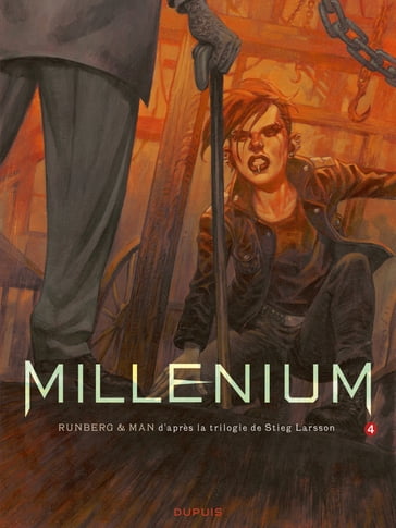 Millenium - Tome 4 - Sylvain Runberg - Man