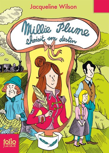 Millie Plume (Tome 3) - Millie Plume choisit son destin - Jacqueline Wilson
