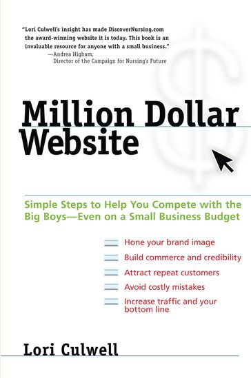 Million Dollar Website - Lori Culwell