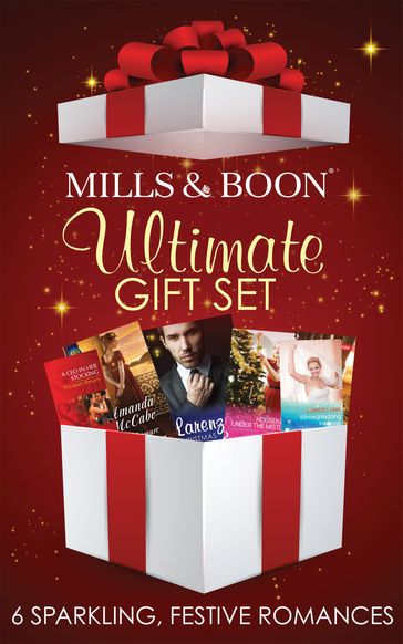 Mills & Boon Christmas Set: Housekeeper Under the Mistletoe / Larenzo's Christmas Baby / The Demure Miss Manning / A CEO in Her Stocking / Winter Wedding in Vegas / Her Christmas Protector - Cara Colter - Kate Hewitt - Amanda McCabe - Elizabeth Bevarly - Janice Lynn - Geri Krotow