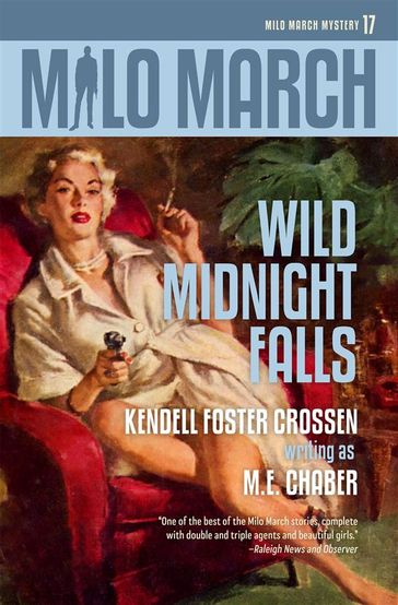 Milo March #17 - Kendell Foster Crossen - M.E. Chaber