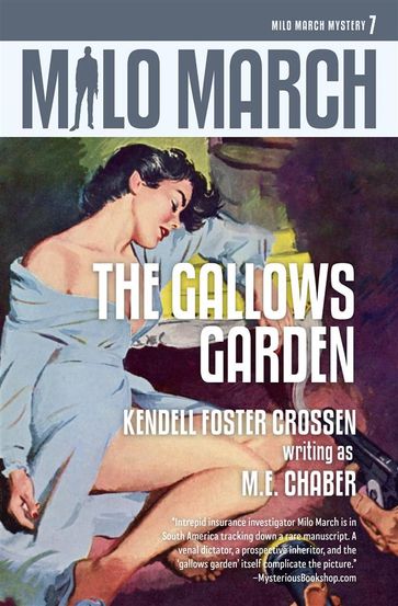 Milo March #7 - Kendell Foster Crossen - M.E. Chaber