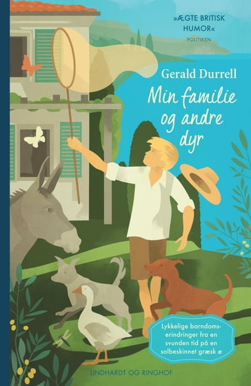 Min familie og andre dyr - Gerald Durrell