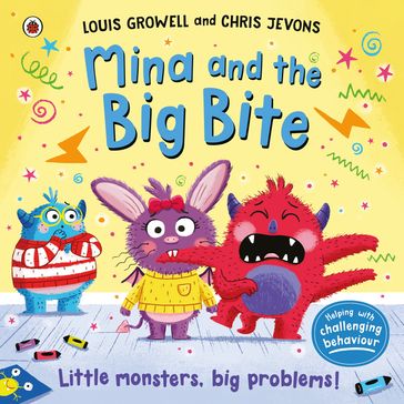 Mina and the Big Bite - Louis Growell - Chris Jevons