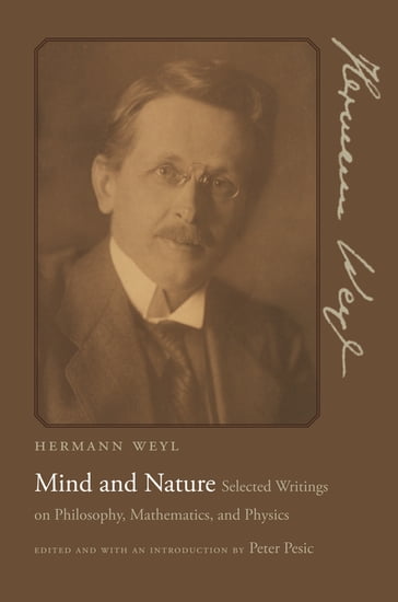 Mind and Nature - Hermann Weyl