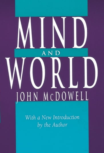 Mind and World - John McDowell