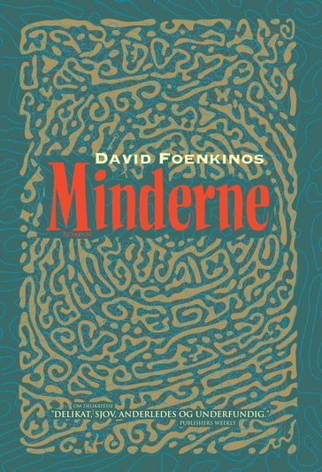 Minderne - David Foenkinos