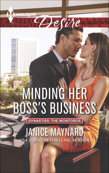 Minding Her Boss's Business - Janice Maynard