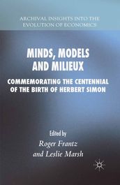 Minds, Models and Milieux