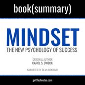 Mindset by Carol S. Dweck - Book Summary