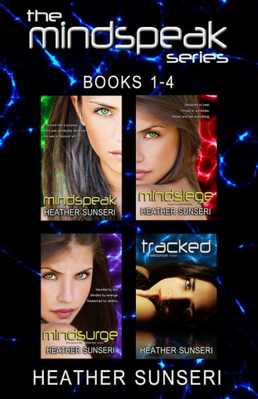 Mindspeak Series Box Set, Books 1-4 - Heather Sunseri