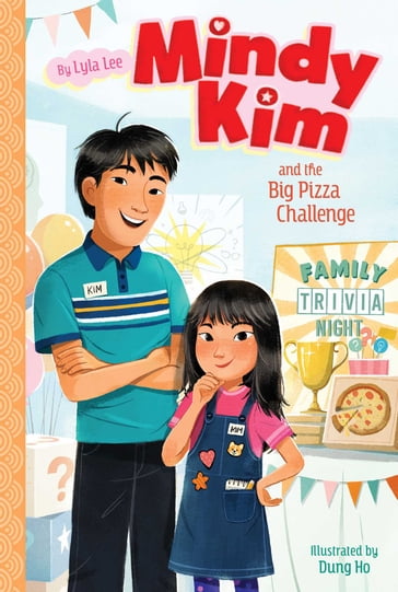 Mindy Kim and the Big Pizza Challenge - Lyla Lee
