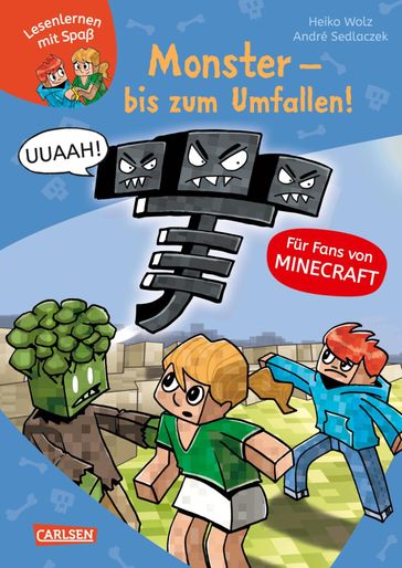 Minecraft 2: Monster  bis zum Umfallen! - Heiko Wolz