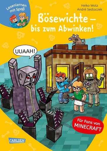 Minecraft 5: Bösewichte  bis zum Abwinken! - Heiko Wolz