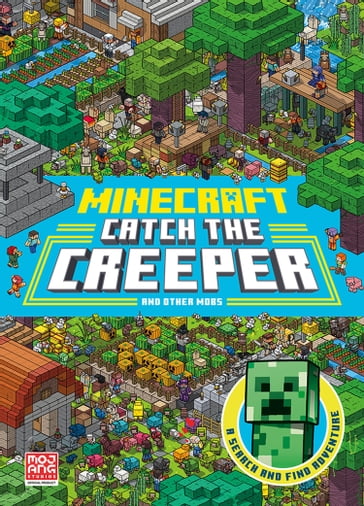 Minecraft Catch the Creeper and Other Mobs: A Search and Find Adventure - Farshore