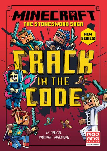 Minecraft: Crack in the Code! (Stonesword Saga, Book 1) - Nick Eliopulos