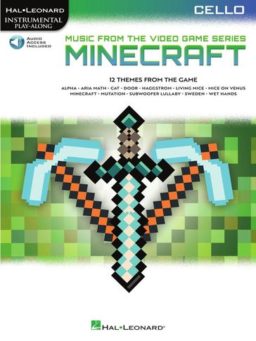 Minecraft For Cello - Instrumental Play-Along - Hal Leonard Corp.