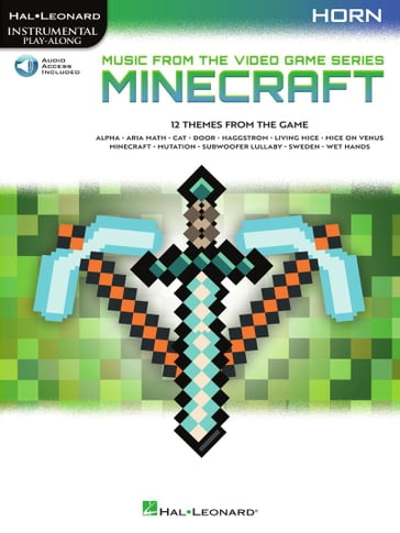 Minecraft For Horn - Instrumental Play-Along - Hal Leonard Corp.
