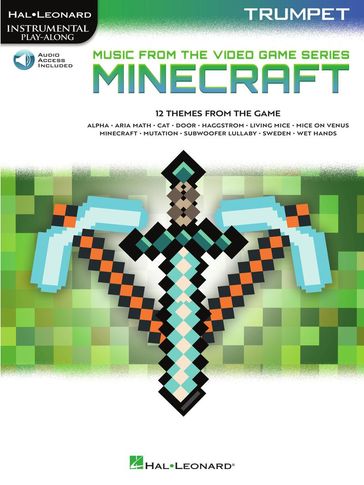 Minecraft For Trumpet - Instrumental Play-Along - Hal Leonard Corp.