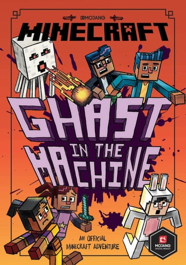 Minecraft: Ghast in the Machine (Woodsword Chronicles #4) - Nick Eliopulos