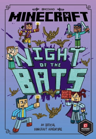 Minecraft: Night of the Bats (Woodsword Chronicles #2) - Nick Eliopulos