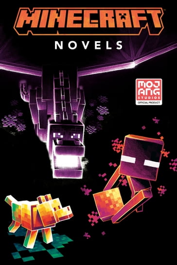 Minecraft Novels 3-Book Bundle - Tracey Baptiste - Mur Lafferty - Catherynne M. Valente