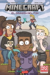 Minecraft oficial: El Dragón del Fin - cómic