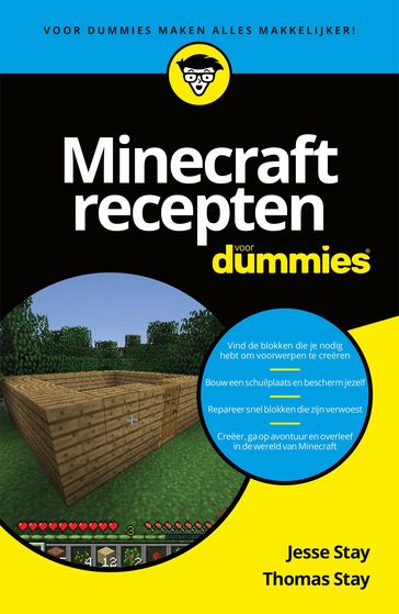 Minecraft recepten voor dummies - Jesse Stay - Thomas Stay