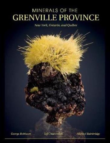 Minerals of the Grenville Province - Jeffrey Chiarenzelli - George W. Robinson - Michael Bainbridge