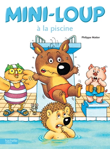 Mini-Loup à la piscine - Philippe Matter