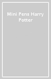 Mini Pens Harry Potter
