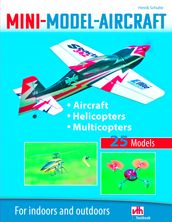 Mini model aircraft