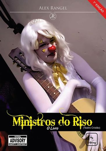 Ministros Do Riso - O Livro - Alex Rangel