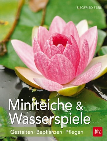 Miniteiche und Wasserspiele - Siegfried Stein