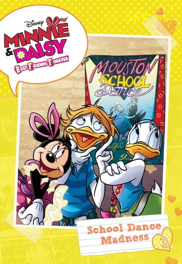 Minnie & Daisy Best Friends Forever: School Dance Madness - Calliope Glass - Disney Books