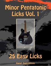 Minor Pentatonic Licks Vol.1