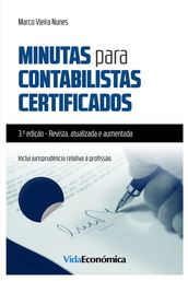 Minutas para Contabilistas Certificados