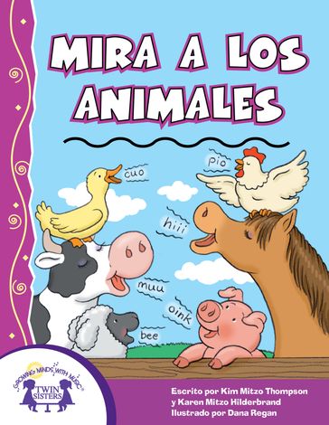 Mira a los animales - Karen Mitzo Hilderbrand - KIM MITZO THOMPSON