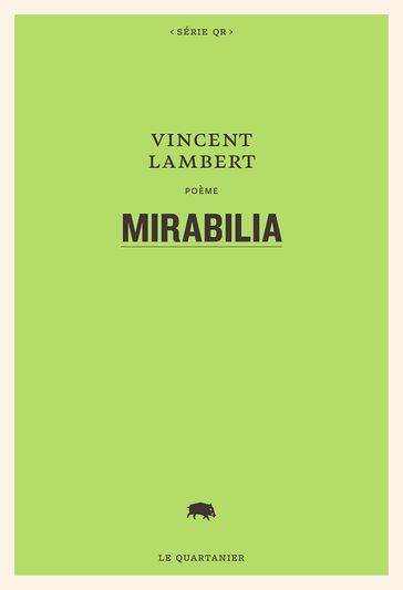 Mirabilia - Vincent Lambert