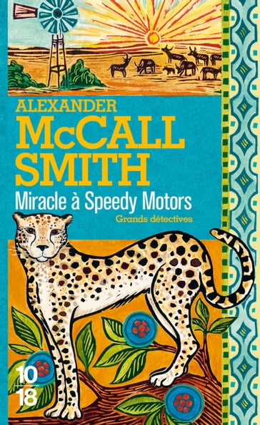 Miracle à Speedy Motors - Alexander McCall Smith - Jean-Claude ZYLBERSTEIN