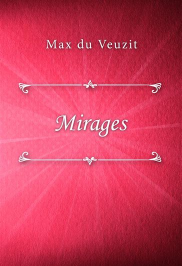 Mirages - Max Du Veuzit
