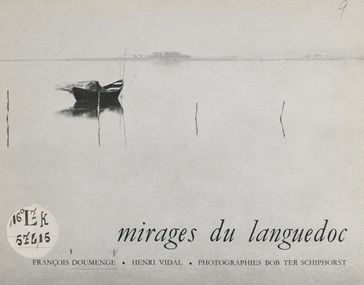 Mirages du Languedoc - François Doumenge - Henri Vidal