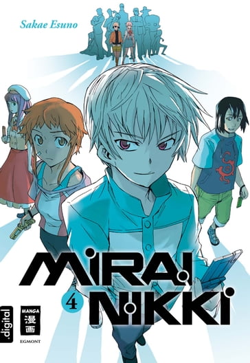 Mirai Nikki 04 - Esuno Sakae